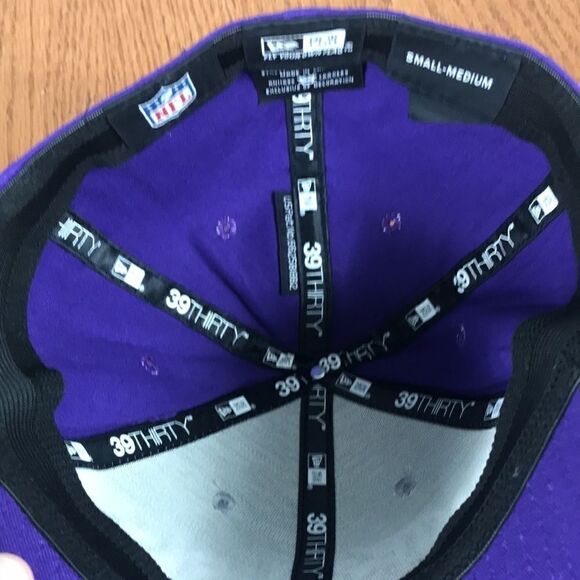 Minnesota Vikings 39Thirty Hat size 8 sm-med EUC - Picture 4 of 6